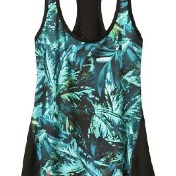 Athleta Napoli mesh back tank size xs - Picture 2 of 3